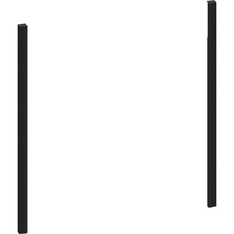 Seamless Combination cu Flex Design 60 cm Deep black, pentru Sertar termic & Espressor încorporabil ZC060DY0, Neff